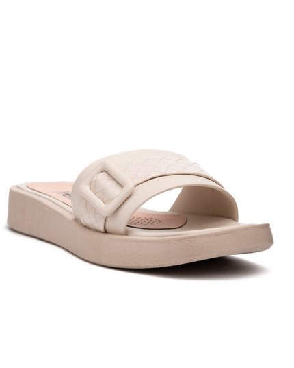Sandalias Casuales Mujer Malibu - Hueso