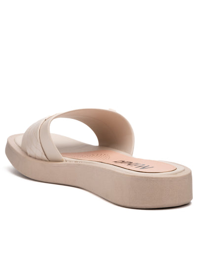 Sandalias Casuales Mujer Malibu - Hueso