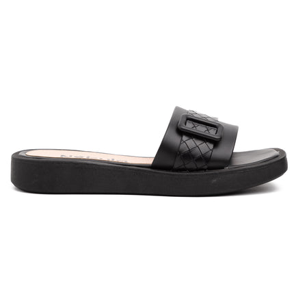 Sandalias Casuales Mujer Malibu - Negro