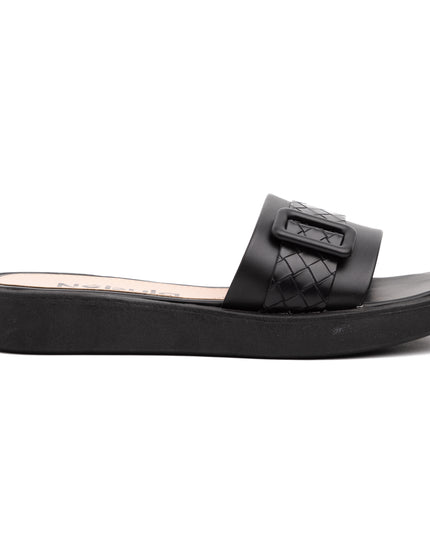 Sandalias Casuales Mujer Malibu - Negro