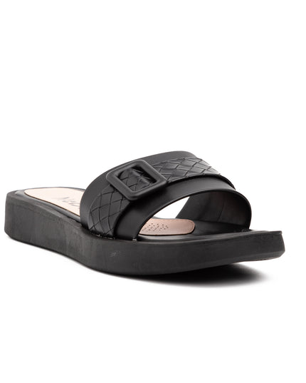 Sandalias Casuales Mujer Malibu - Negro