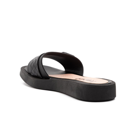 Sandalias Casuales Mujer Malibu - Negro