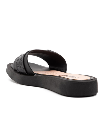 Sandalias Casuales Mujer Malibu - Negro