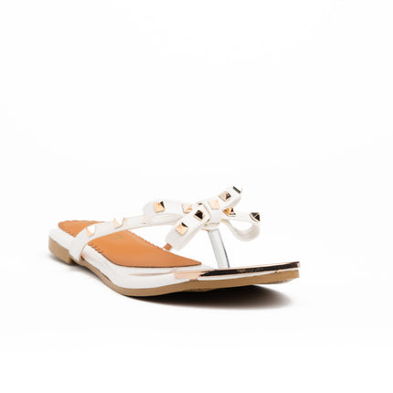 Sandalias Casuales Mujer Manila - Blanco
