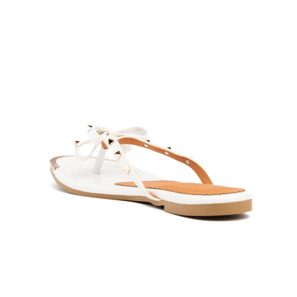 Sandalias Casuales Mujer Manila - Blanco