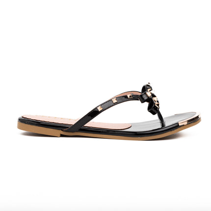 Sandalias Casuales Mujer Manila - Negro