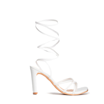 Sandalias de Vetsir Mujer Marais - Blanco Charol
