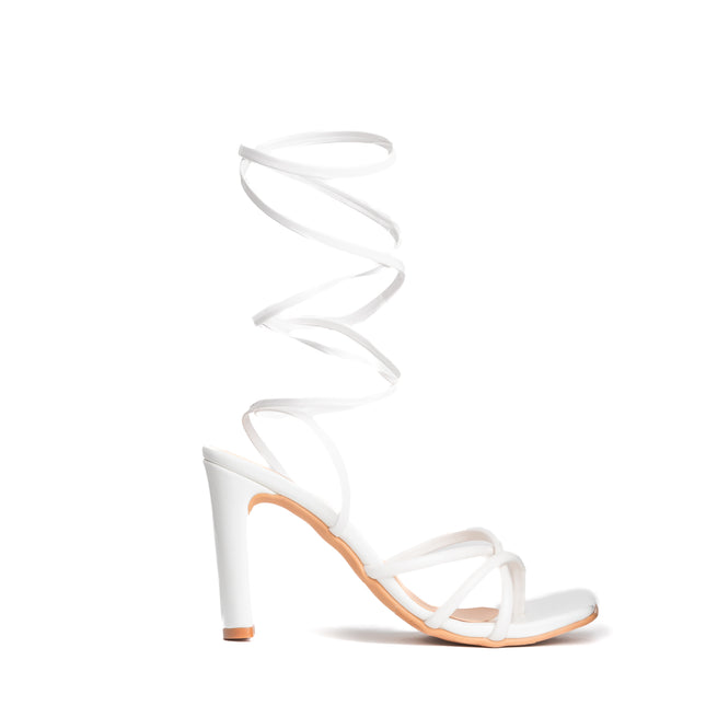 Sandalias de Vetsir Mujer Marais - Blanco Charol