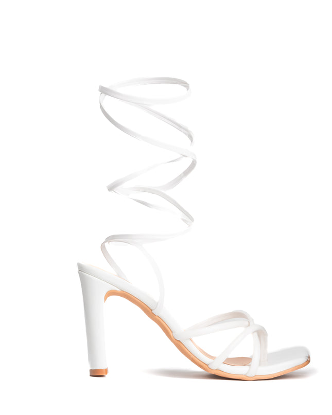 Sandalias de Vetsir Mujer Marais - Blanco Charol