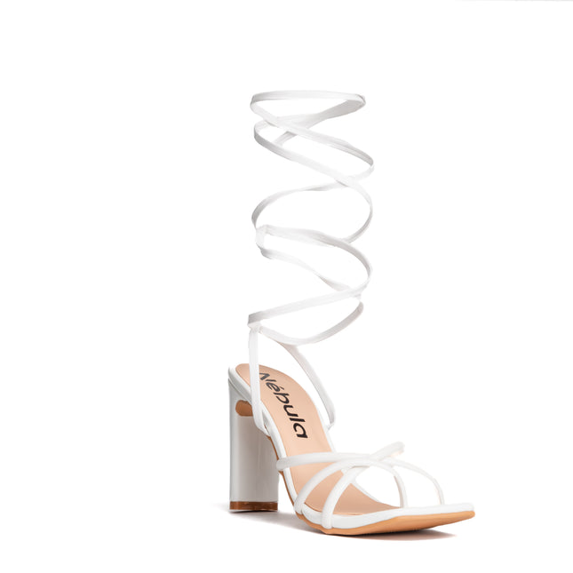 Sandalias de Vetsir Mujer Marais - Blanco Charol