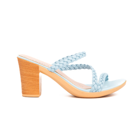 Sandalias Mujer Marousi - Celeste