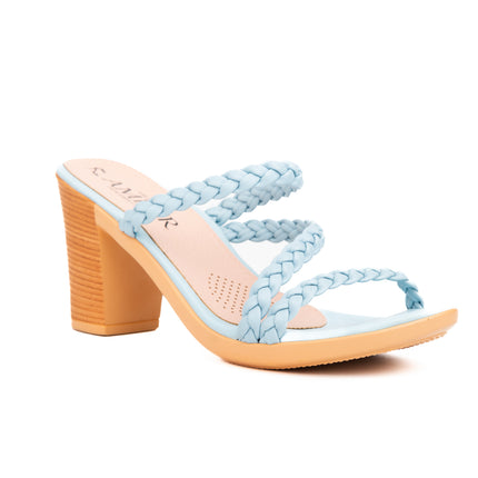 Sandalias Mujer Marousi - Celeste