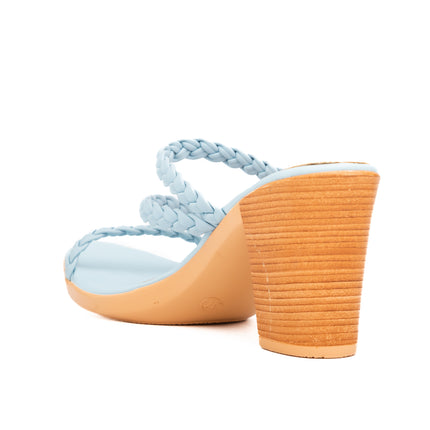 Sandalias Mujer Marousi - Celeste
