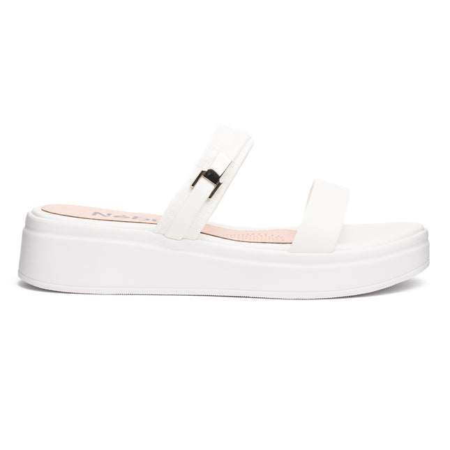 Sandalias Casuales Mujer Maryori - Blanco