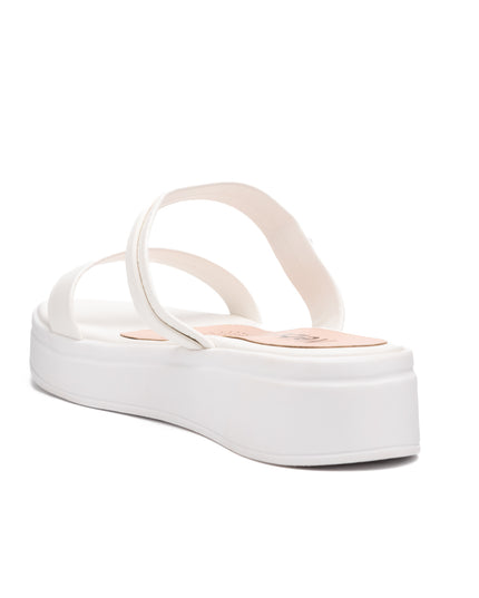 Sandalias Casuales Mujer Maryori - Blanco