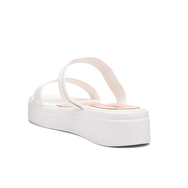 Sandalias Casuales Mujer Maryori - Blanco
