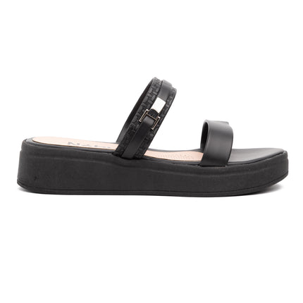 Sandalias Casuales Mujer Maryori - Negro