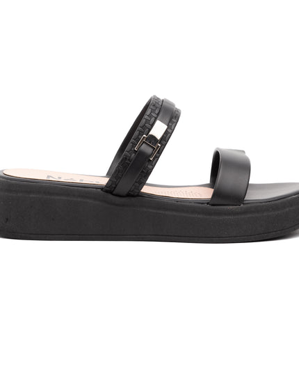 Sandalias Casuales Mujer Maryori - Negro