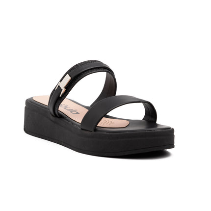 Sandalias Casuales Mujer Maryori - Negro