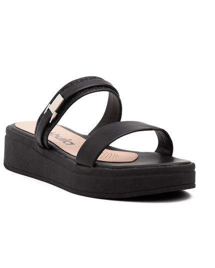Sandalias Casuales Mujer Maryori - Negro