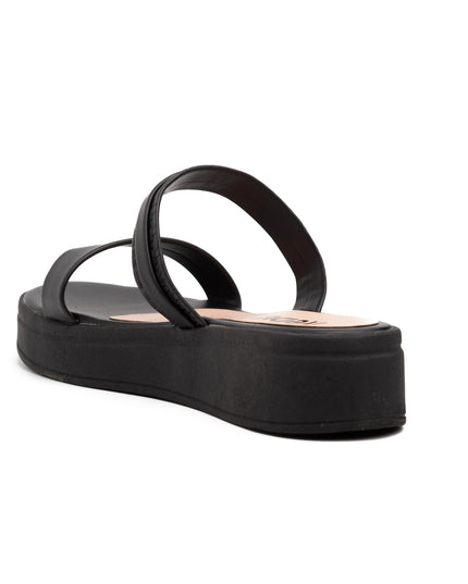 Sandalias Casuales Mujer Maryori - Negro
