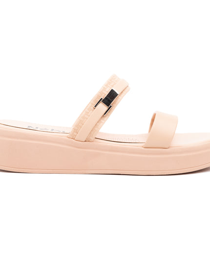 Sandalias Casuales Mujer Maryori - Nude