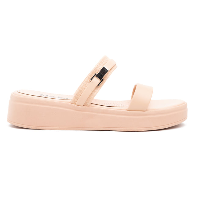 Sandalias Casuales Mujer Maryori - Nude