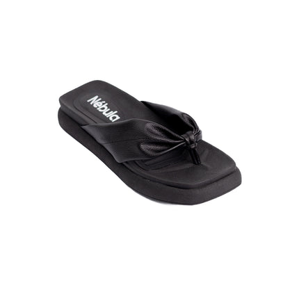 Sandalias Casuales Mujer Mayrah - Negro