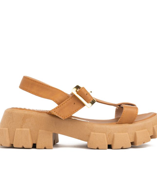 Sandalia Mesina - Camel