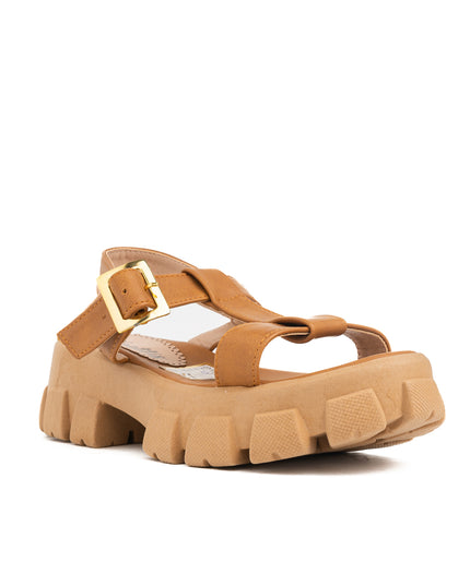 Sandalia Mesina - Camel