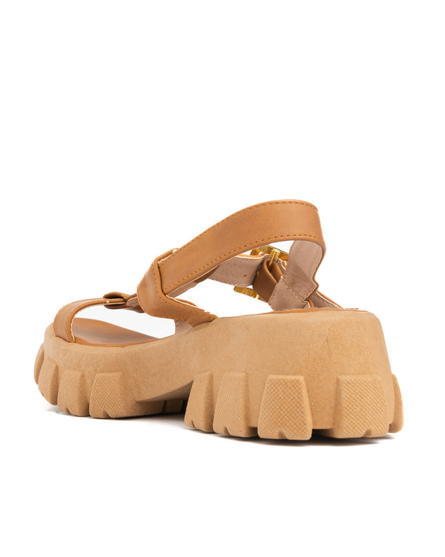 Sandalia Mesina - Camel
