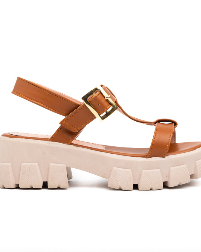 Sandalia Mesina - Camel 2