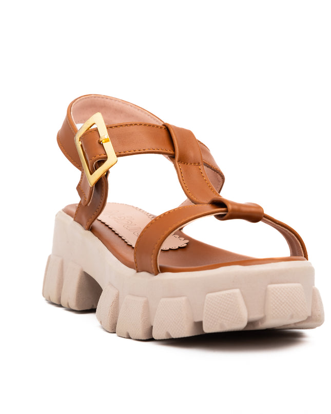 Sandalia Mesina - Camel 2