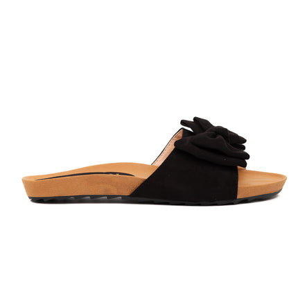 Sandalias Casuales Mujer Michi - Negro