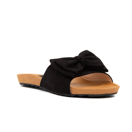 Sandalias Casuales Mujer Michi - Negro