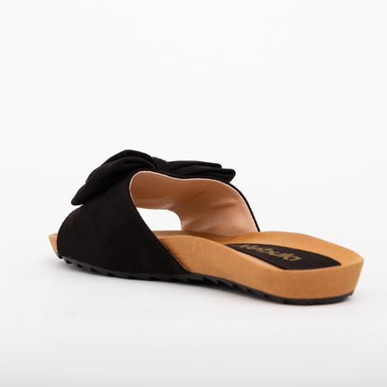 Sandalias Casuales Mujer Michi - Negro