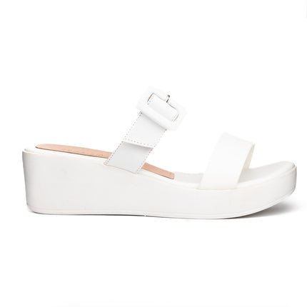 Sandalias Casuales Mujer Middleton - Blanco