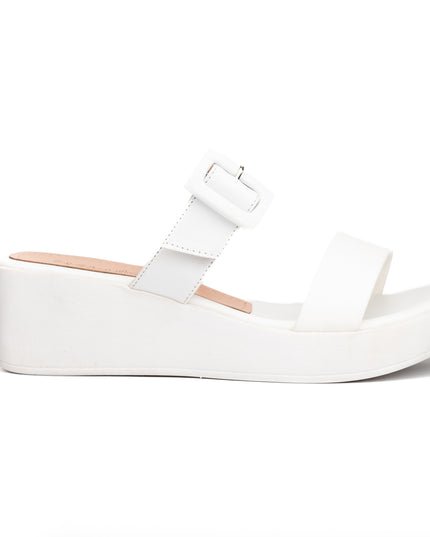Sandalias Casuales Mujer Middleton - Blanco