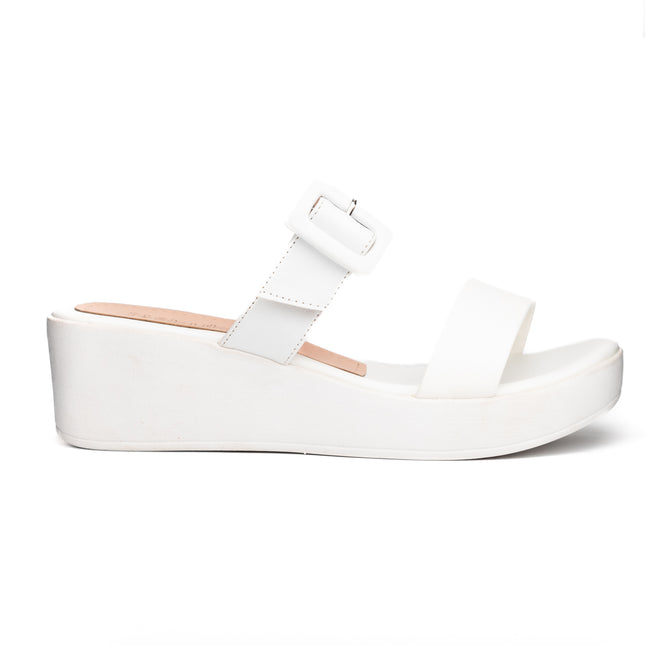 Sandalias Casuales Mujer Middleton - Blanco