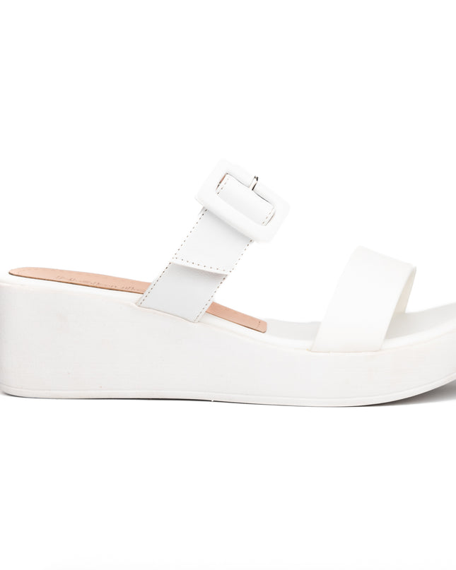 Sandalias Casuales Mujer Middleton - Blanco