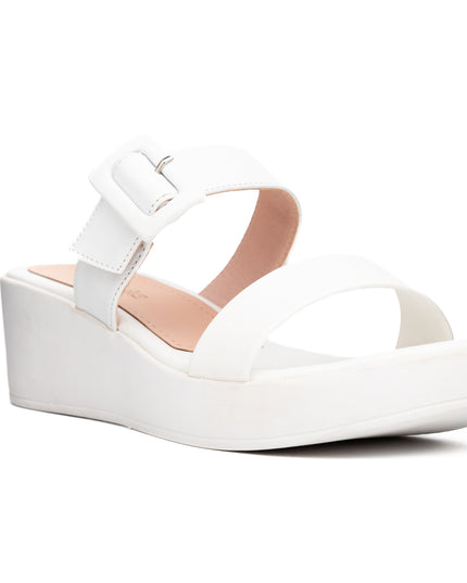 Sandalias Casuales Mujer Middleton - Blanco