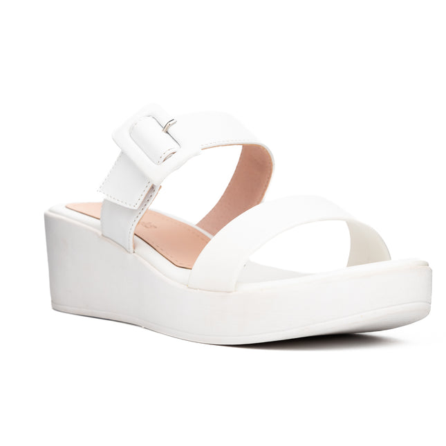Sandalias Casuales Mujer Middleton - Blanco