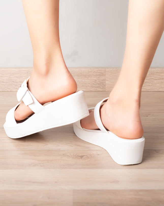 Sandalias Casuales Mujer Middleton - Blanco