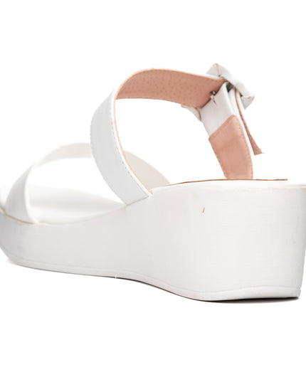 Sandalias Casuales Mujer Middleton - Blanco