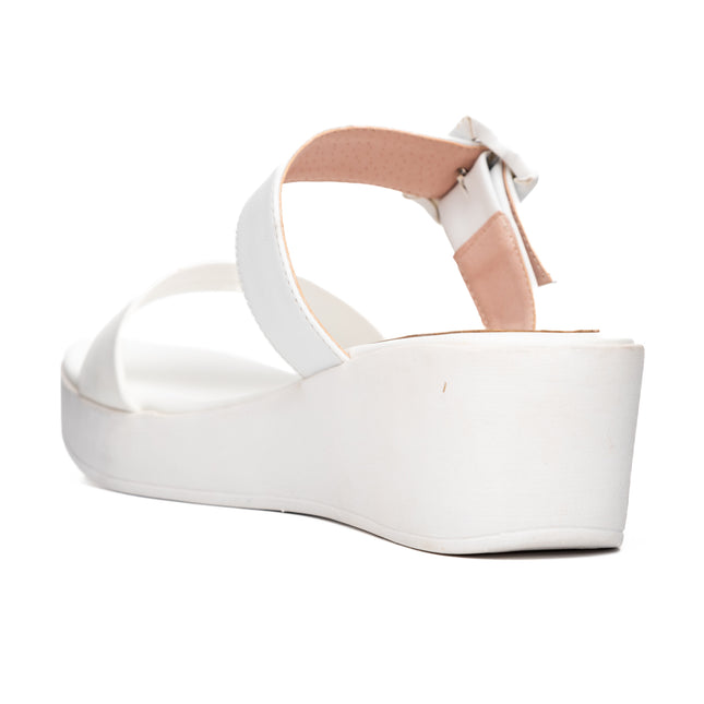 Sandalias Casuales Mujer Middleton - Blanco