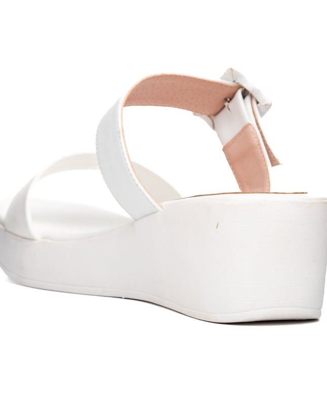 Sandalias Casuales Mujer Middleton - Blanco