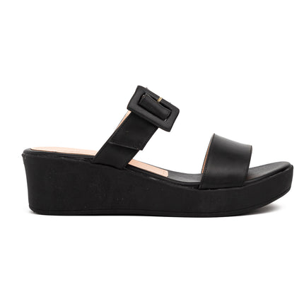 Sandalias Casuales Mujer Middleton - Negro