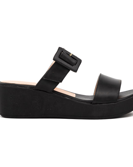 Sandalias Casuales Mujer Middleton - Negro
