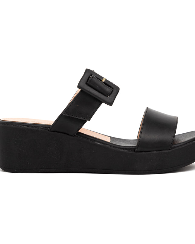 Sandalias Casuales Mujer Middleton - Negro