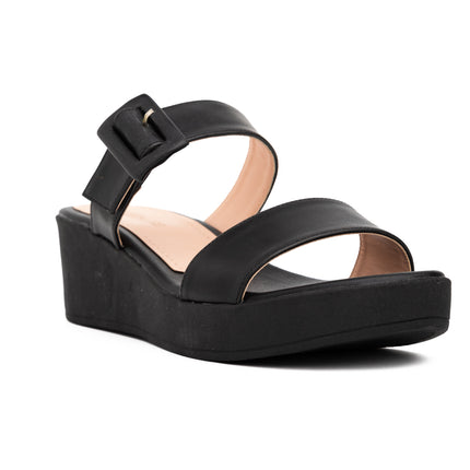 Sandalias Casuales Mujer Middleton - Negro